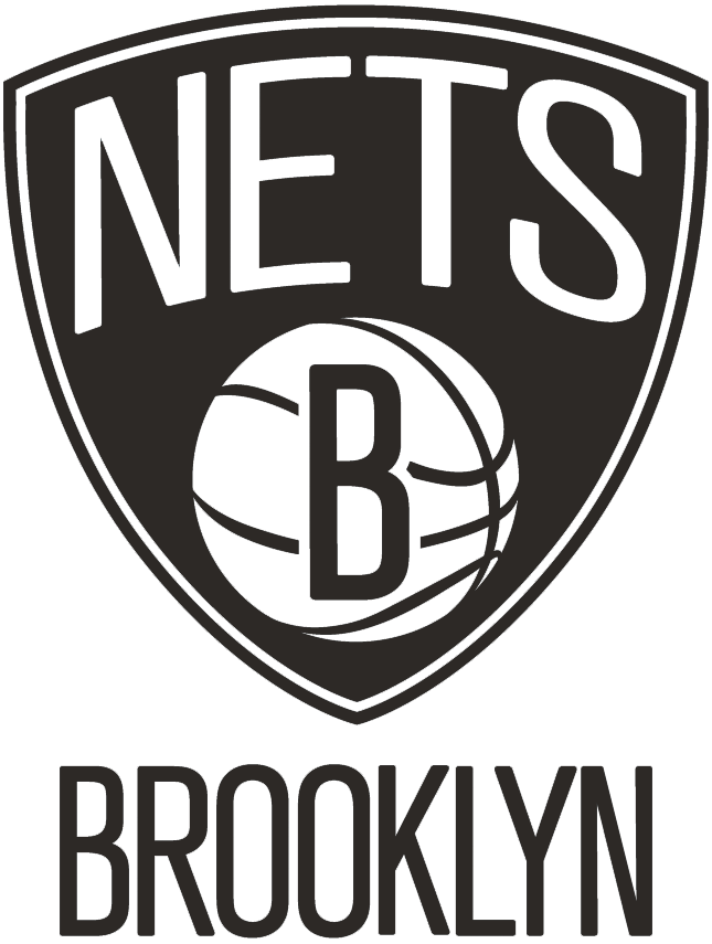 Brooklyn Nets T shirt DIY iron-ons
